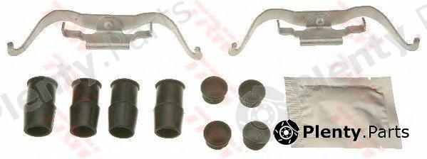  TRW part PFK627 Accessory Kit, disc brake pads