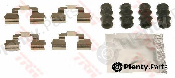  TRW part PFK634 Accessory Kit, disc brake pads
