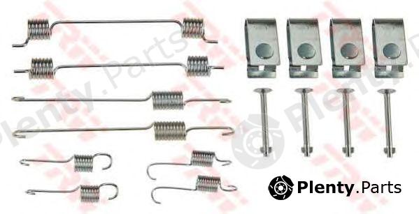  TRW part SFK207 Accessory Kit, brake shoes