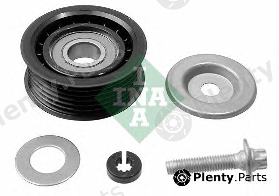  INA part 532052610 Deflection/Guide Pulley, v-ribbed belt