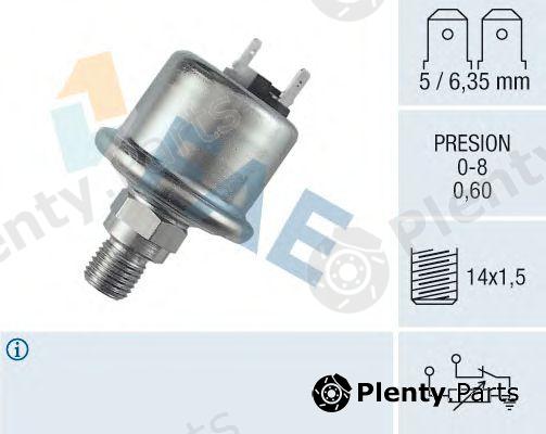  FAE part 14110 Sender Unit, oil pressure