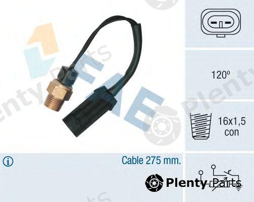  FAE part 34380 Sensor, coolant temperature