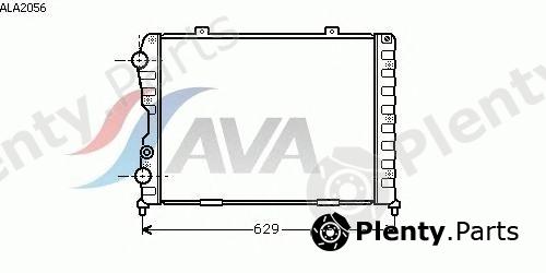  AVA QUALITY COOLING part ALA2056 Radiator, engine cooling