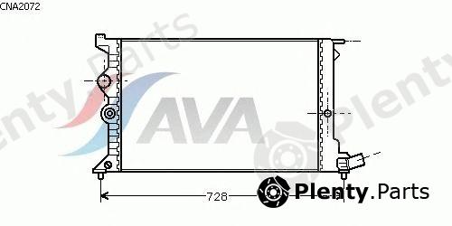  AVA QUALITY COOLING part CNA2072 Radiator, engine cooling