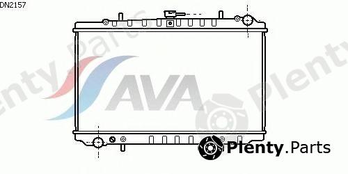  AVA QUALITY COOLING part DN2157 Radiator, engine cooling