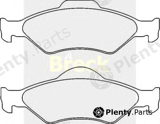 BRECK part 232000070200 Brake Pad Set, disc brake