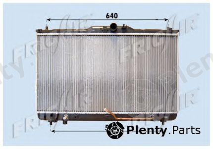  FRIGAIR part 0128.3092 (01283092) Radiator, engine cooling