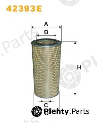  WIX FILTERS part 42393E Air Filter