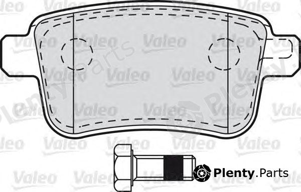  VALEO part 601011 Brake Pad Set, disc brake