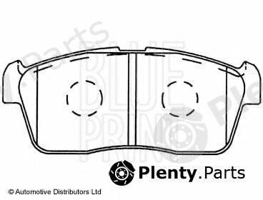  BLUE PRINT part ADK84223 Brake Pad Set, disc brake