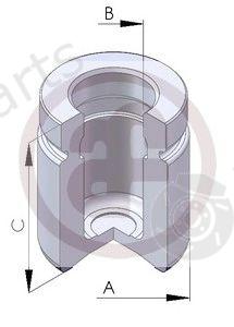  AUTOFREN SEINSA part D025114 Piston, brake caliper