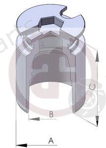  AUTOFREN SEINSA part D025122 Piston, brake caliper