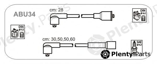  JANMOR part ABU34 Ignition Cable Kit