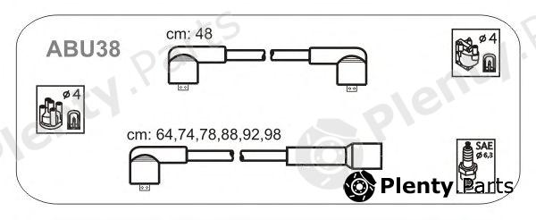  JANMOR part ABU38 Ignition Cable Kit