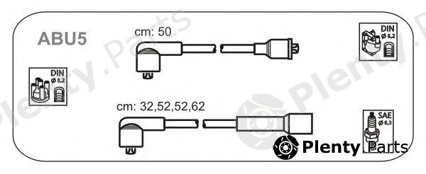  JANMOR part ABU5 Ignition Cable Kit