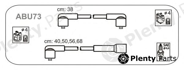  JANMOR part ABU73 Ignition Cable Kit
