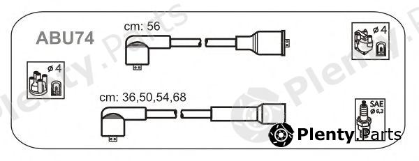  JANMOR part ABU74 Ignition Cable Kit