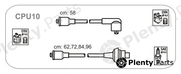  JANMOR part CPU10 Ignition Cable Kit