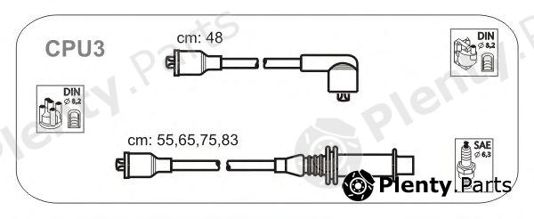  JANMOR part CPU3 Ignition Cable Kit