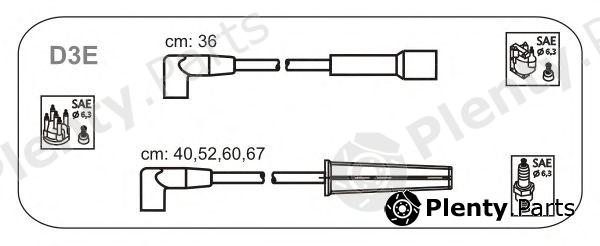  JANMOR part D3E Ignition Cable Kit