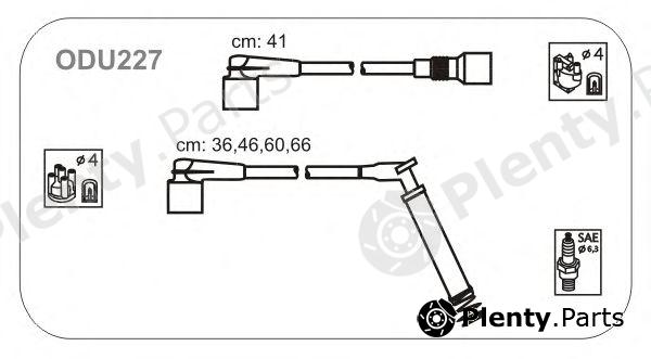  JANMOR part ODU227 Ignition Cable Kit