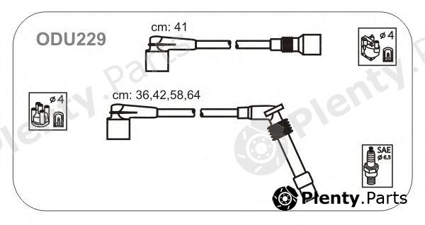  JANMOR part ODU229 Ignition Cable Kit