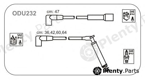  JANMOR part ODU232 Ignition Cable Kit