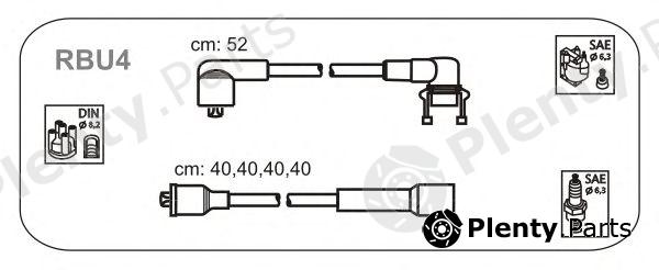  JANMOR part RBU4 Ignition Cable Kit