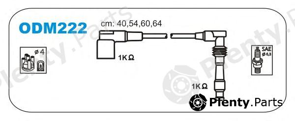  JANMOR part ODM222 Ignition Cable Kit
