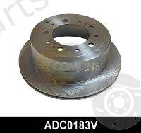 COMLINE part ADC0183V Brake Disc