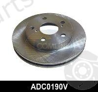  COMLINE part ADC0190V Brake Disc