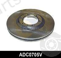  COMLINE part ADC0705V Brake Disc