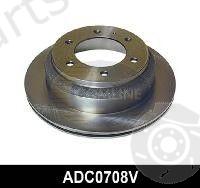  COMLINE part ADC0708V Brake Disc