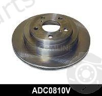  COMLINE part ADC0810V Brake Disc