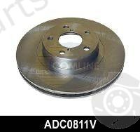  COMLINE part ADC0811V Brake Disc