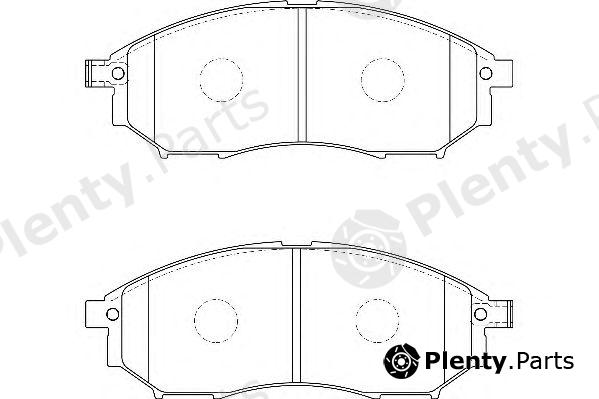  WAGNER part WBP23698A Brake Pad Set, disc brake