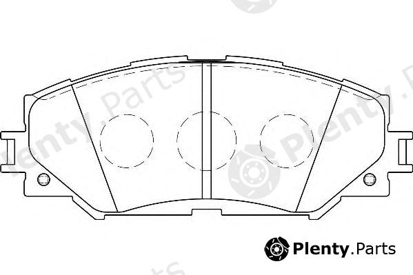  WAGNER part WBP24336A Brake Pad Set, disc brake