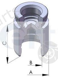  ERT part 150288-C (150288C) Piston, brake caliper