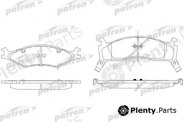  PATRON part PBP1034 Brake Pad Set, disc brake