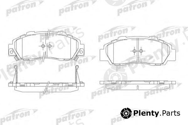  PATRON part PBP905 Brake Pad Set, disc brake