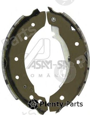  ASAM part 30196 Brake Shoe Set