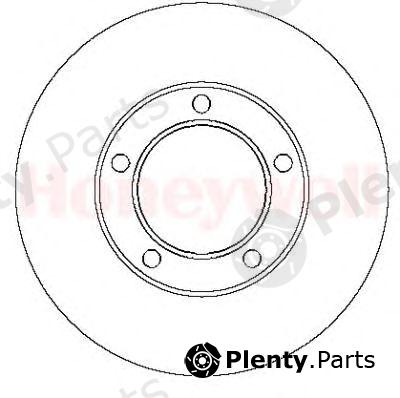  JURID part 561502J Brake Disc