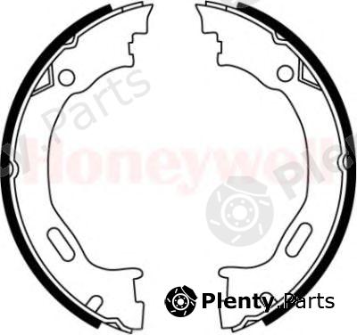 BENDIX part 362424B Brake Shoe Set, parking brake