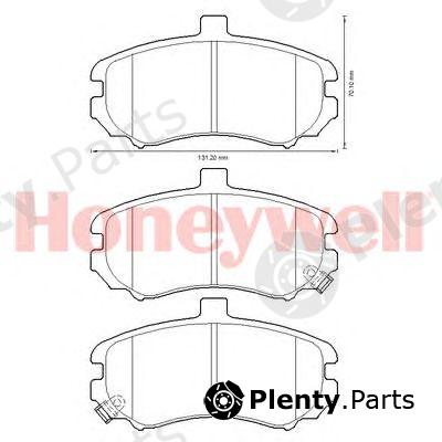  BENDIX part 572622B Brake Pad Set, disc brake