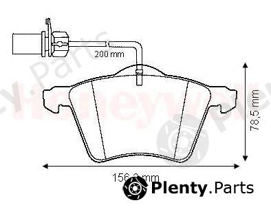  BENDIX part 573045B Replacement part