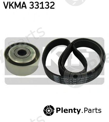  SKF part VKMA33132 V-Ribbed Belt Set