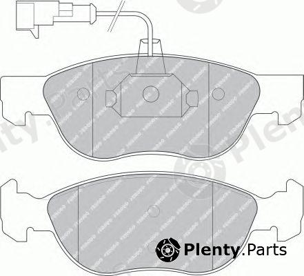  FERODO part FSL1056 Brake Pad Set, disc brake