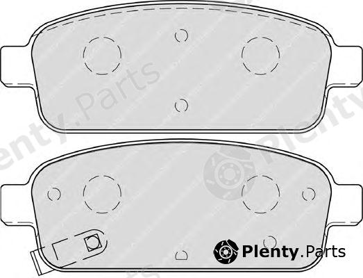  FERODO part FDB4263 Brake Pad Set, disc brake