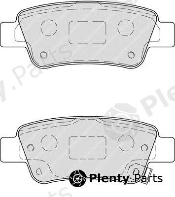  FERODO part FDB4233 Brake Pad Set, disc brake