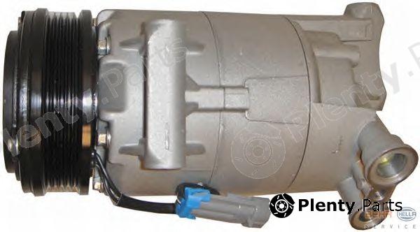  HELLA part 8FK351135-801 (8FK351135801) Compressor, air conditioning
